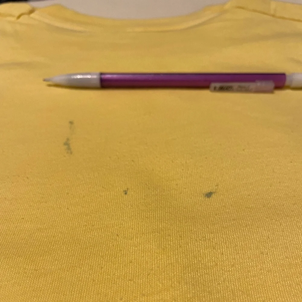 Underoos VTG 1982 Pac-Man yellow tee sz L (kids)